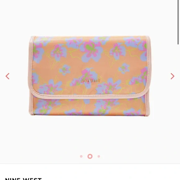 NWT NINE WEST Hanging Travel Organizer - Picture 2 of 7